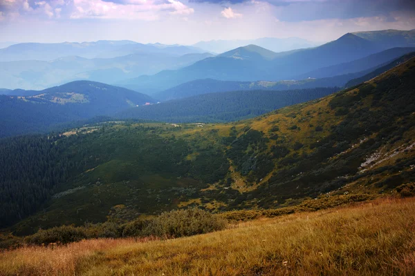 Beautiful mountain landscape — Stock Photo, Image