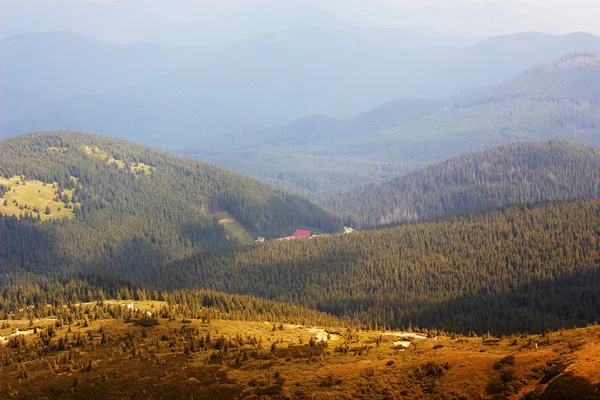 Güzel dağ manzarası — Stok fotoğraf
