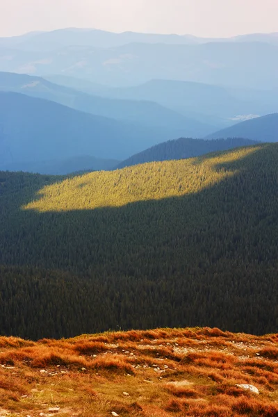 Bela paisagem montanhosa — Fotografia de Stock