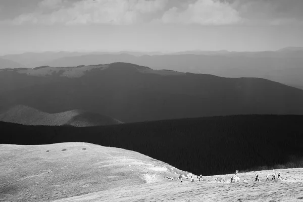 Bela paisagem montanhosa — Fotografia de Stock