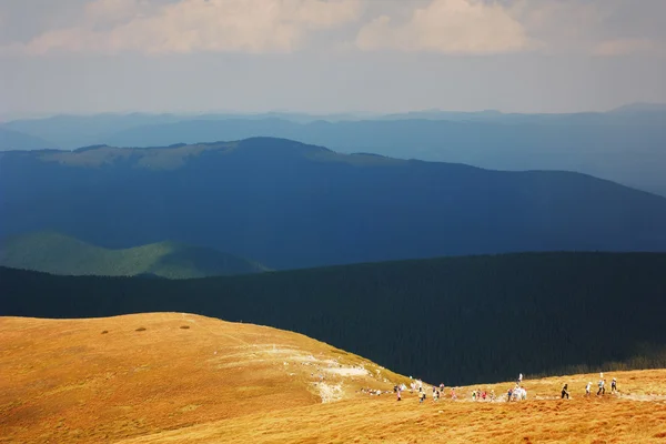 Bela paisagem montanhosa — Fotografia de Stock