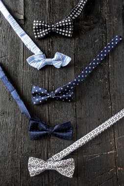 Noktalı papyon Close-Up