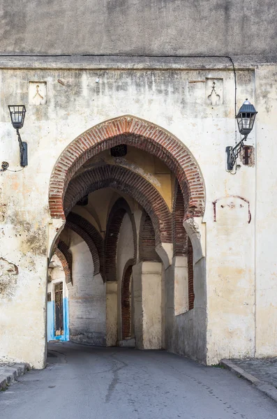 Medina, parte antiga de Tânger, Marrocos — Fotografia de Stock