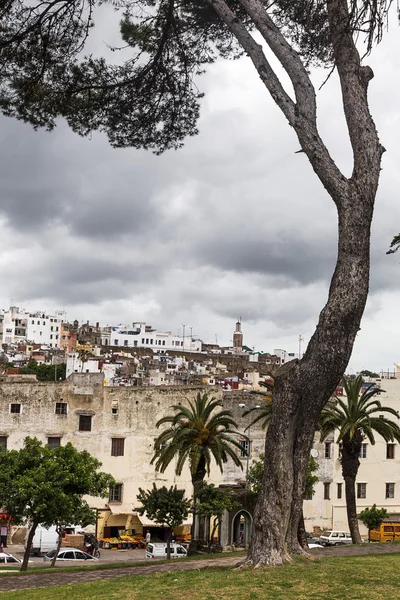 Medina, a régi része, Tangier, Marokkó — Stock Fotó