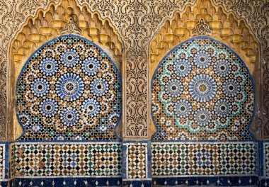 Medina, eski kesiminde Tangier, Morocco