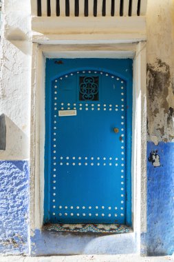 Medina, eski kesiminde Tangier, Morocco