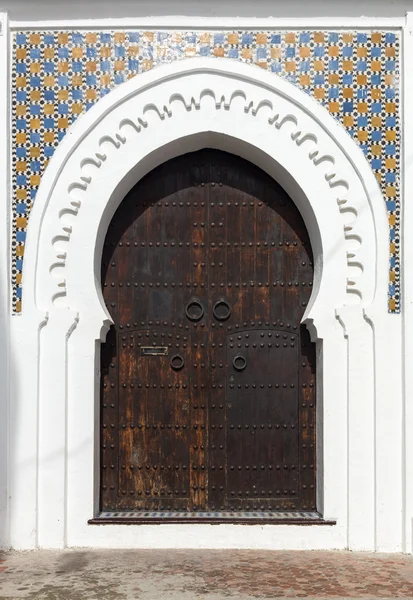 梅迪纳，老部分的摩洛哥丹吉尔 — 图库照片