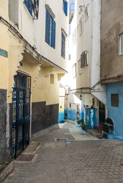 Medina, vechi parte din Tangier, Maroc — Fotografie, imagine de stoc