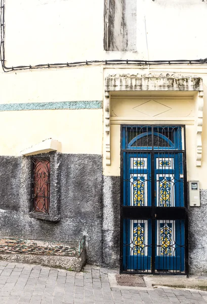 Medina, a régi része, Tangier, Marokkó — Stock Fotó