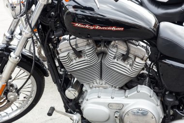 Ayrıntılar Harley Davidson Motosiklet