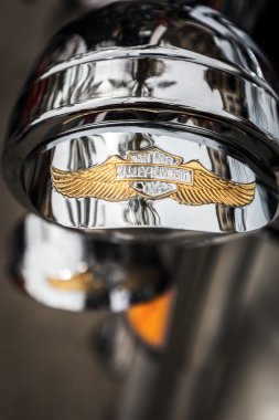 Ayrıntılar Harley Davidson Motosiklet