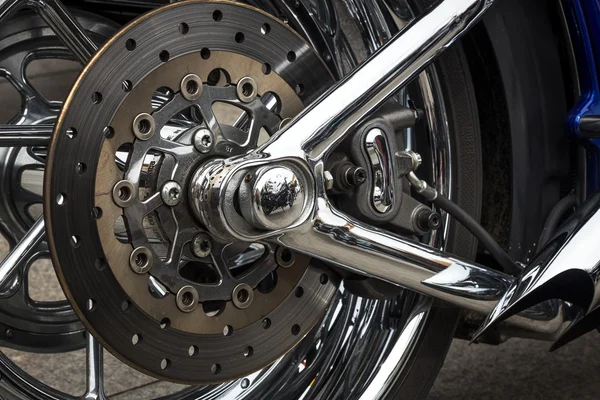 Harley Davidson мотоциклів подробиці — стокове фото