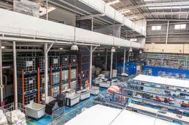 İç Endüstriyel Çamaşırhane