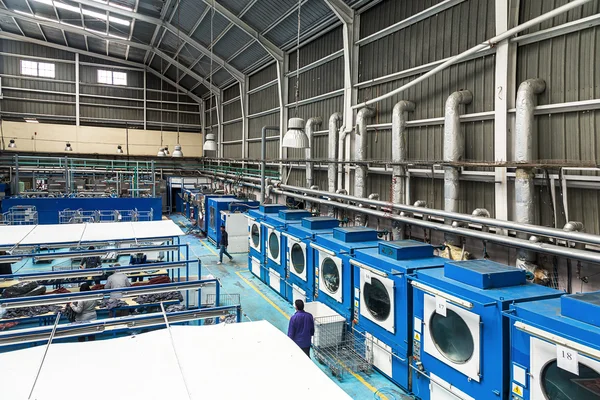 The inside Industrial laundry — Stock Photo, Image