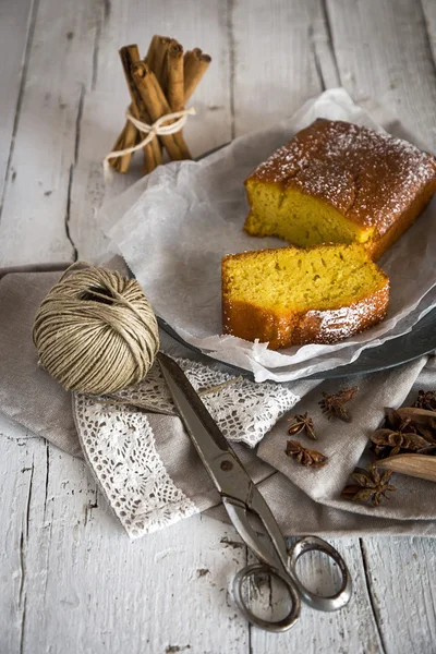 Deliziosa colazione sul tavolo — Foto Stock