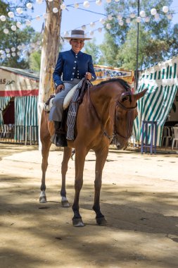 Utrera Fuarı Utrera şehir geleneksel bir festivaldir 