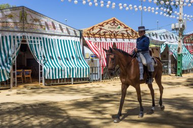 Utrera Fuarı Utrera şehir geleneksel bir festivaldir 