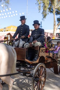 Utrera Fuarı Utrera şehir geleneksel bir festivaldir 