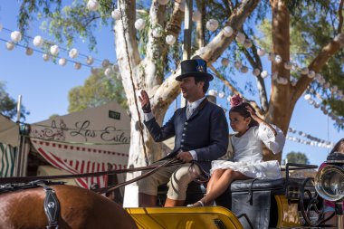 Utrera Fuarı Utrera şehir geleneksel bir festivaldir 
