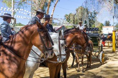 Utrera Fuarı Utrera şehir geleneksel bir festivaldir 