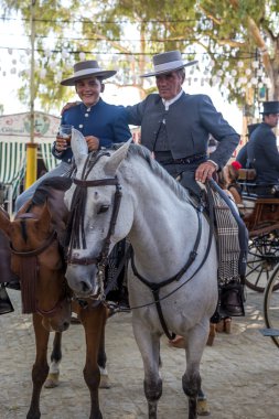 Utrera Fuarı Utrera şehir geleneksel bir festivaldir 