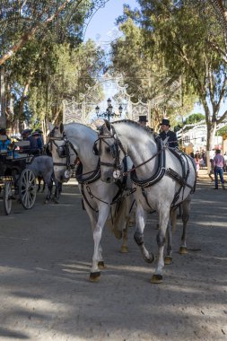 Utrera Fuarı Utrera şehir geleneksel bir festivaldir 