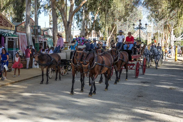 Utrera Fuarı Utrera şehir geleneksel bir festivaldir 