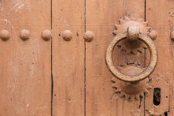Detalhes Arquitetura Árabe Antiga Medina Tânger Marroco Janelas Portas Casas — Fotografia de Stock