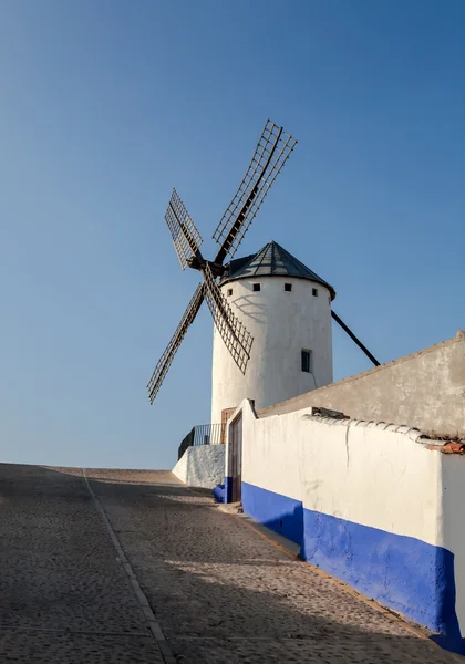 Molino de viento en España — Foto de Stock