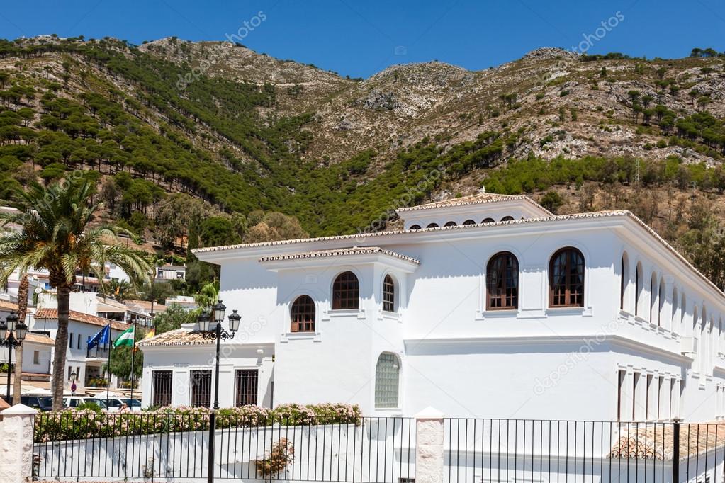 Andalusian white villages in Spain