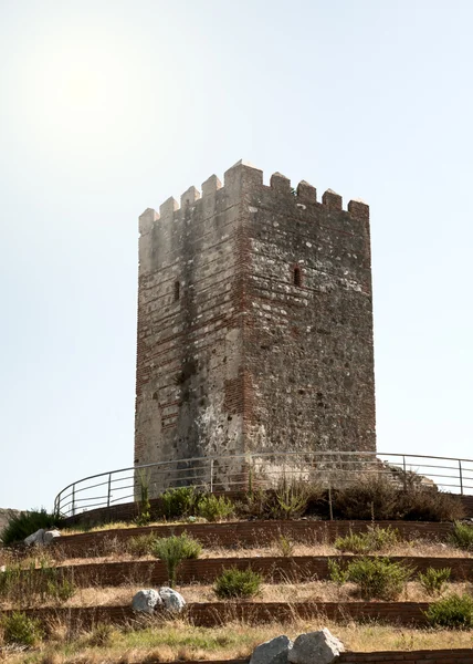 Старая башня в Танжере — стоковое фото