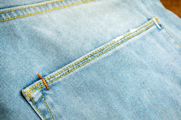 Blue jeans — Stock Photo, Image