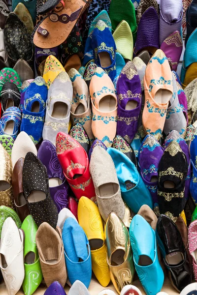 Moroccans slippers — Stock Photo, Image