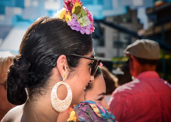 Feria de los Días en Fuengirola España — Foto de Stock