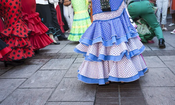 フエンヒローラ、スペインでフェアの日 — ストック写真