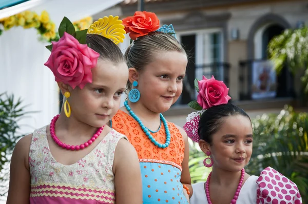 Fiera dei giorni a Fuengirola Spagna — Foto Stock