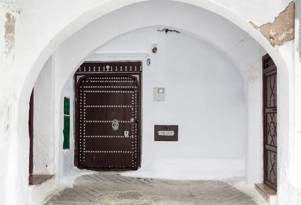 Metrohalte Tetuan in Marokko — Stockfoto