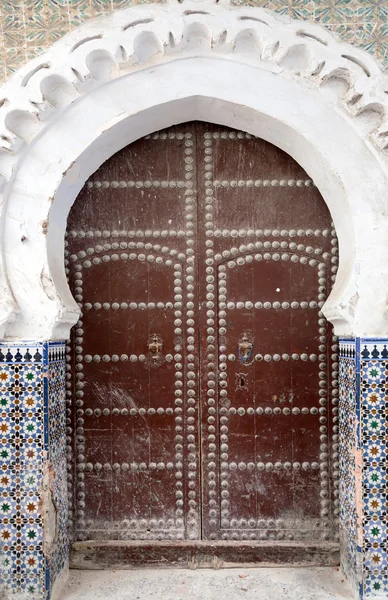 Portão em Tetuan em Marrocos — Fotografia de Stock