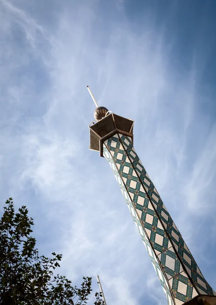 Torre en Tetuán en Marruecos — Foto de Stock