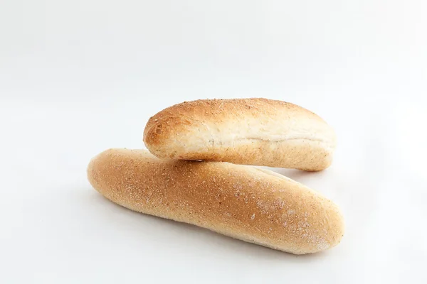 Baguettes isolées sur fond blanc — Photo