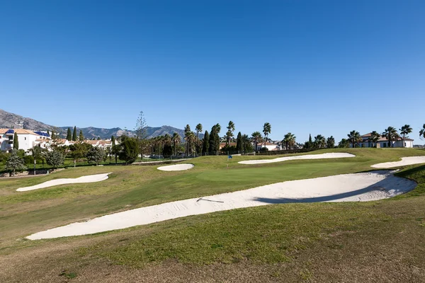 Campo de golfe — Fotografia de Stock