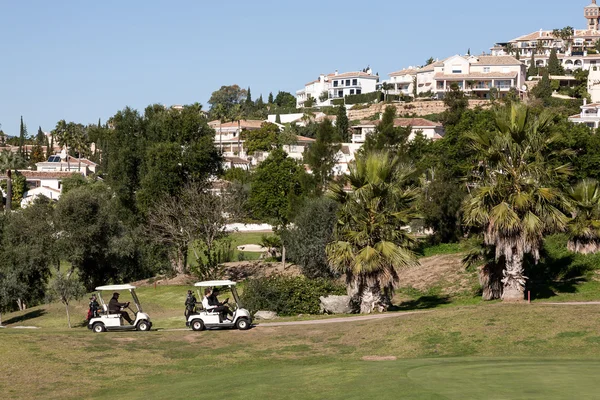 Golfplatz — Stockfoto