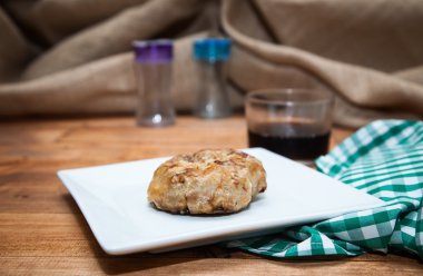 Geleneksel yemekler ve taze Fas