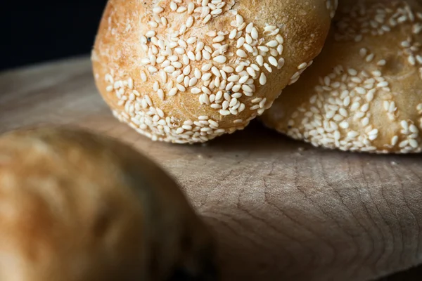 Sammansättning av flera bröd — Stockfoto