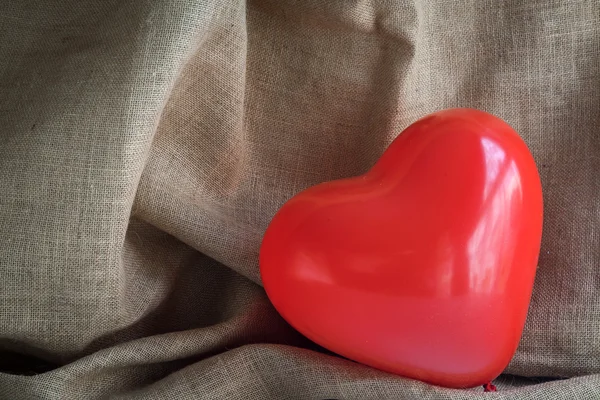 Hearts and flowers for Valentine's Day — Stock Photo, Image