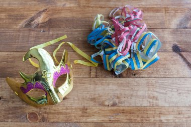 Parti karnaval öğeleri 