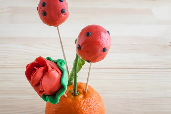 お菓子花 — ストック写真