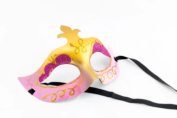 Carnival mask  isolated on white background — Stock Photo, Image