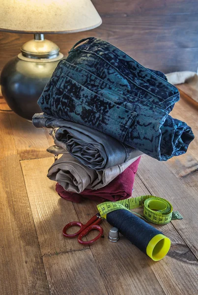 Conjunto de várias roupas e acessórios para homens — Fotografia de Stock