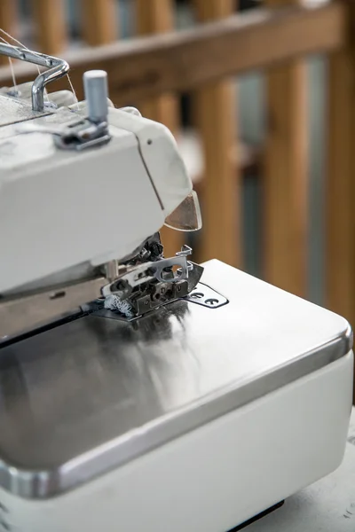 Industrial sewing machine — Stock Photo, Image